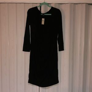 NWT Ann Taylor Jersey knit long sleeve dress